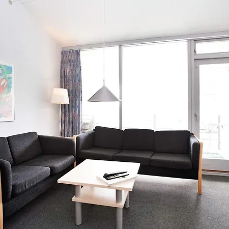 Appartement 6-person With Loft, Ringkøbing